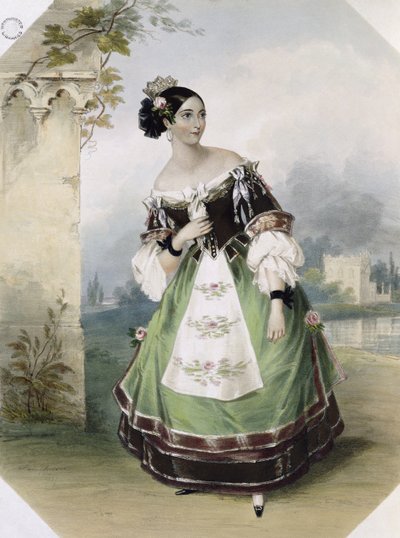 Emma Albertazzi as Zerlina in 